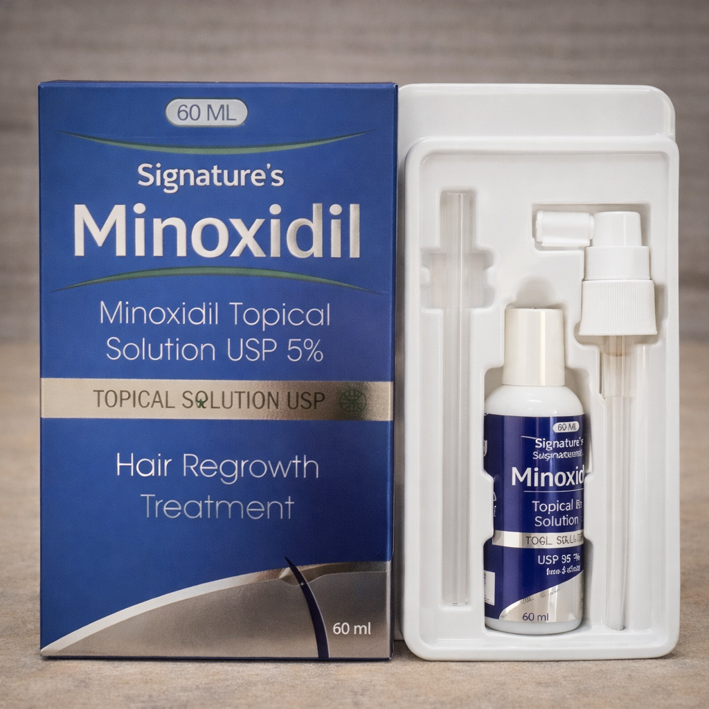 Topical Solution Minoxidil